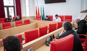 El Carnaval Romano 2026 contar con ms de 230 policas y 130 trabajadores de limpieza