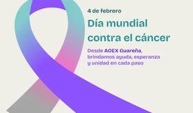 AOEx demanda la deteccin precoz y el acompaamiento integral en Da Mundial Contra Cncer