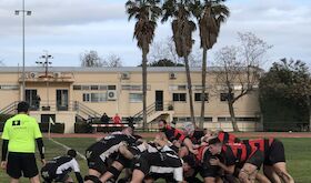 La delantera del CAR se impuso a la de Badajoz