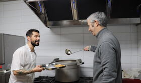 Diputacin recauda 114 kilos productos 1 necesidad para Comedor Social San Vicente Pal 