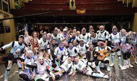 Preliminares del Concurso Oficial de Murgas arrancan en el Lpez de Ayala de Badajoz