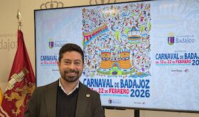 1400 servicios policiales y 300 personas para seguridad y limpieza en Carnaval de Badajoz