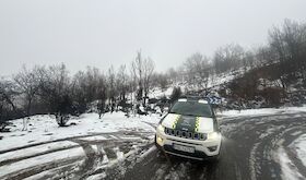 5 carreteras cacereas se mantienen cortadas al trficos por lluvia o nieve