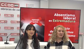 CCOO Cerca del 90 del absentismo laboral en Extremadura se debe a derechos justificados