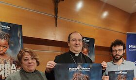 La Dicesis de CoriaCceres presenta una nueva campaa de Manos Unidas