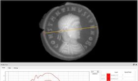 Una investigacin de la UEx muestra cmo la cartografa ayuda a estudiar monedas antiguas 