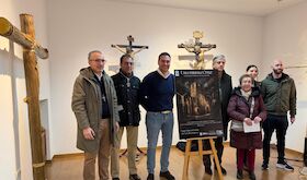 La Cofrada del Cristo Negro de Cceres celebra su 40 aniversario con una exposicin nica
