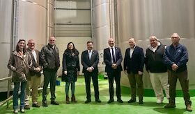 Santamara valora transformacin digital de Cooperativa de Perales en Arroyo de San Servn