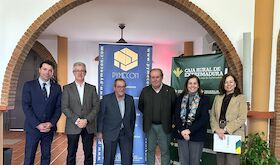 Caja Rural y PYMECON renuevan su colaboracin en el 40 aniversario de la Federacin