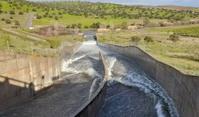 19 presas de la cuenca del Guadiana estn aliviando agua dos en mximos histricos