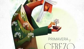 Cartel Madre Naturaleza del valenciano Sergio Iborra Colomer anunciar el Cerezo en Flor