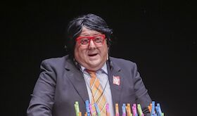 El Premio Gabriel Alez del Carnaval Romano 2026 recae en Toms Sauceda Rodrguez