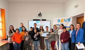 La tecnolgica MB3 impulsa la inclusin social con una donacin a Down Espaa