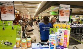 Viernes y sbado Banco de Alimentos de Badajoz celebra Operacin Potito en supermercados