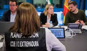 La Junta mantiene activado el Plan PLATERCAEX e INUNCAEX en Extremadura