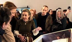 Restaura muestra en Pintores 10 documentos del s XV al XIX restaurados por Diputacin