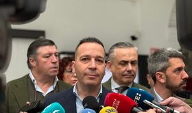 Fernndez Calle A da de hoy no vamos a apoyar a Mara Guardiola en su investidura