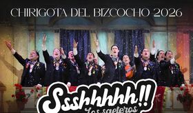 La chirigota del Bizcocho actuar el Martes de Carnaval en la Plaza de Espaa de Mrida 