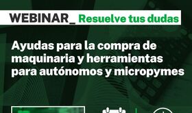 Webinar informativo de la Junta sobre ayudas para la modernizacin empresarial