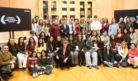 La Diputacin de Badajoz entrega sus II Premios Audiovisuales contra la Violencia Machista