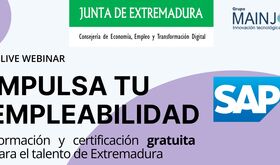 Junta impulsa formacin en tecnologa SAP para acelerar la generacin de talento digital