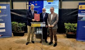 Concluyen obras modernizacin sistema telecontrol comunidad regantes del Canal del Zjar