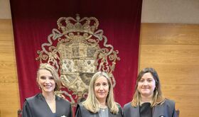 Dos nuevas juezas toman posesin en Extremadura destinadas a Almendralejo y Llerena