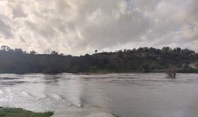 Ms de una decena de carreteras extremeas permanecen cortadas por efectos del temporal