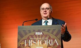 Premio de los Lectores Historia de National Geographic para De la Luna al Fuego de Zafra