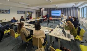 Diputacin Badajoz en la V Asamblea de socios del proyecto PROCLIMATE en Leipzig