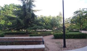 2 millones euros pra recuperacin integral del Parque de la Legin de Badajoz 