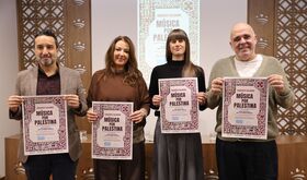 Alumnos y profesores del Conservatorio Juan Vzquez organizan Msica por Palestina