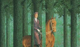 Charla sobre el artista Ren Magritte en mbito Cultural de El Corte Ingls de Badajoz