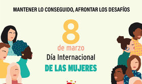 Campaa 8M Diputacin Cceres con testimonios jvenes medio rural sobre violencia machista