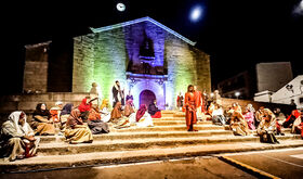 Un elenco de 70 actores representar La Pasin de Cristo en Malpartida de Cceres 