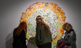 La Sala de Arte El Brocense ofrece la exposicin VE Y VE de Mara Xos Fernndez