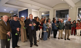 La XIX Exposicin Artistas del Casco Antiguo de Badajoz rene obras de 27 autores 