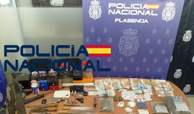 Un operativo contra el trfico de drogas en Plasencia se salda con 14 detenidos