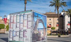 La procesin matinal de palmas abre el Domingo de Ramos emeritense