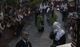 Capi ser el capataz del Santsimo Cristo de la O en el Va Crucis de este ao en Mrida
