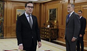 Carlos Cuerpo se compromete a seguir manteniendo viva la transformacin de Espaa 