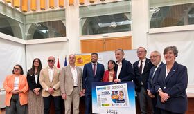 La matemtica M Jess Carro Rossell protagoniza cupn ONCE de serie Mujeres con Ciencia