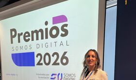 Dinamizadora de Aupex es reconocida por su labor en el encuentro nacional Somos Digital