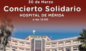 El lunes concierto solidario en el Hospital de Mrida