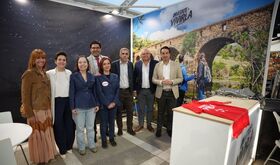 Diputacin respalda la Feria del Gurumelo de Villanueva del Fresno como referente tursco