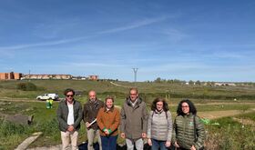 Cceres refuerza la prevencin de incendios con desbroce de parcelas municipales 