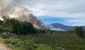 El Plan Infoex pide extremar las precauciones en las quemas agrarias 