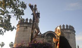 El Calvario de San Fernando y Jess de La Espina salen en el Martes Santo pacense