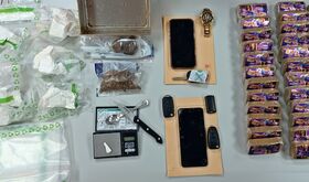 Tres detenidos por traficar con droga en Badajoz mediante el mtodo telecoca