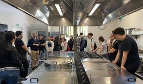 La Diputacin de Badajoz y el IES San Fernando firman un convenio de colaboracin